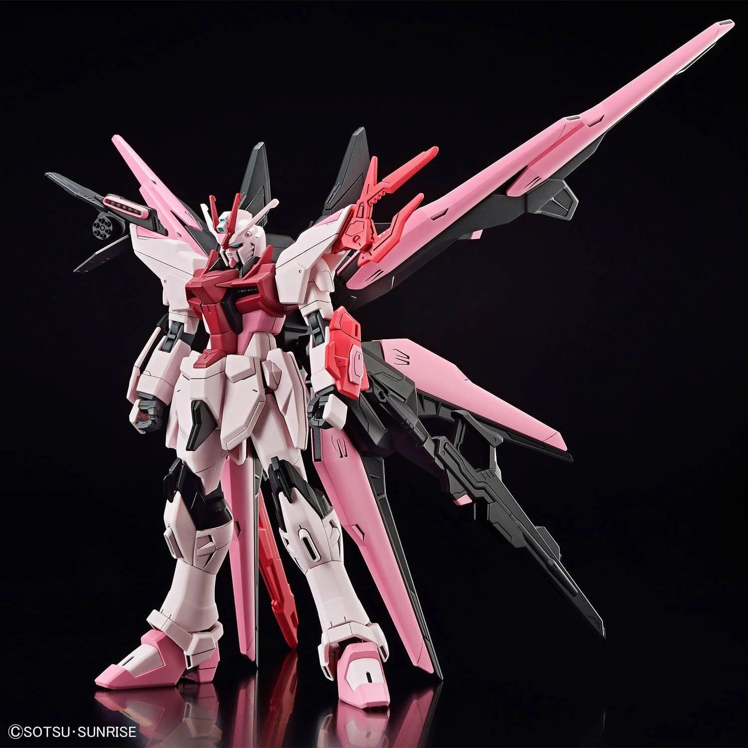 HGGBM 1/144 #8 Gundam Perfect Strike Freedom Rouge - Image 3