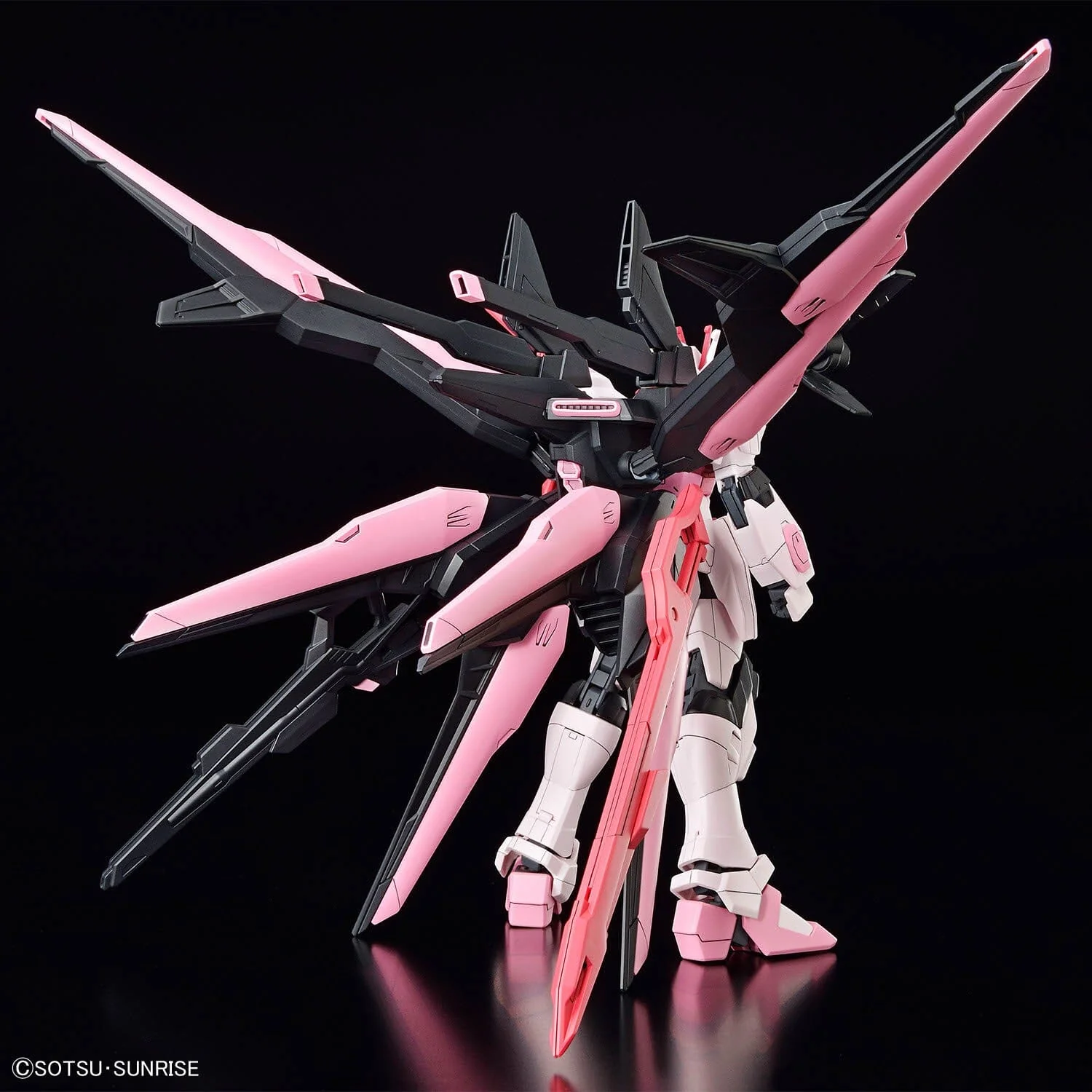 HGGBM 1/144 #8 Gundam Perfect Strike Freedom Rouge - Image 4