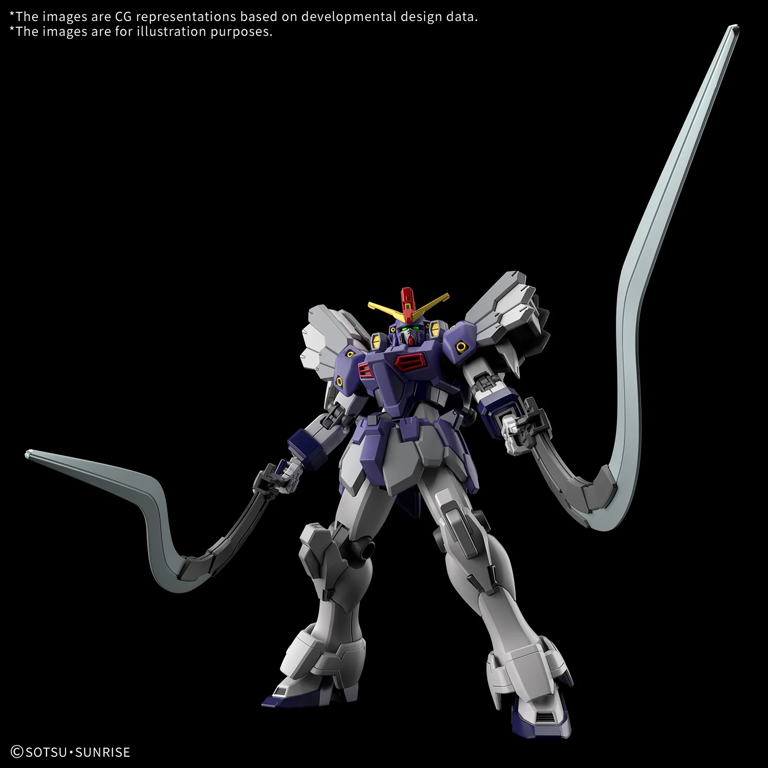 HGEW 1/144 #268 Gundam Sandrock Custom EW - Image 3