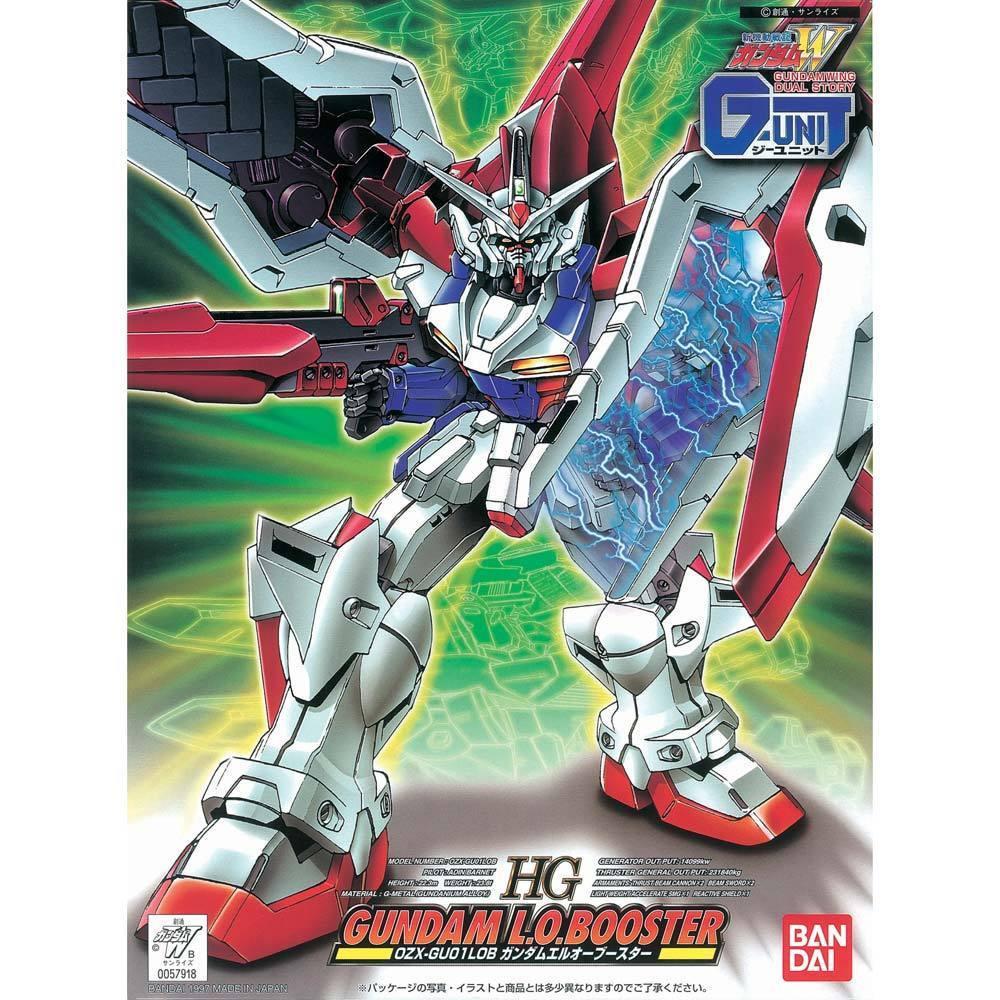 HG 1/144 L.O. Booster Gundam Wing G-Unit - Image 2