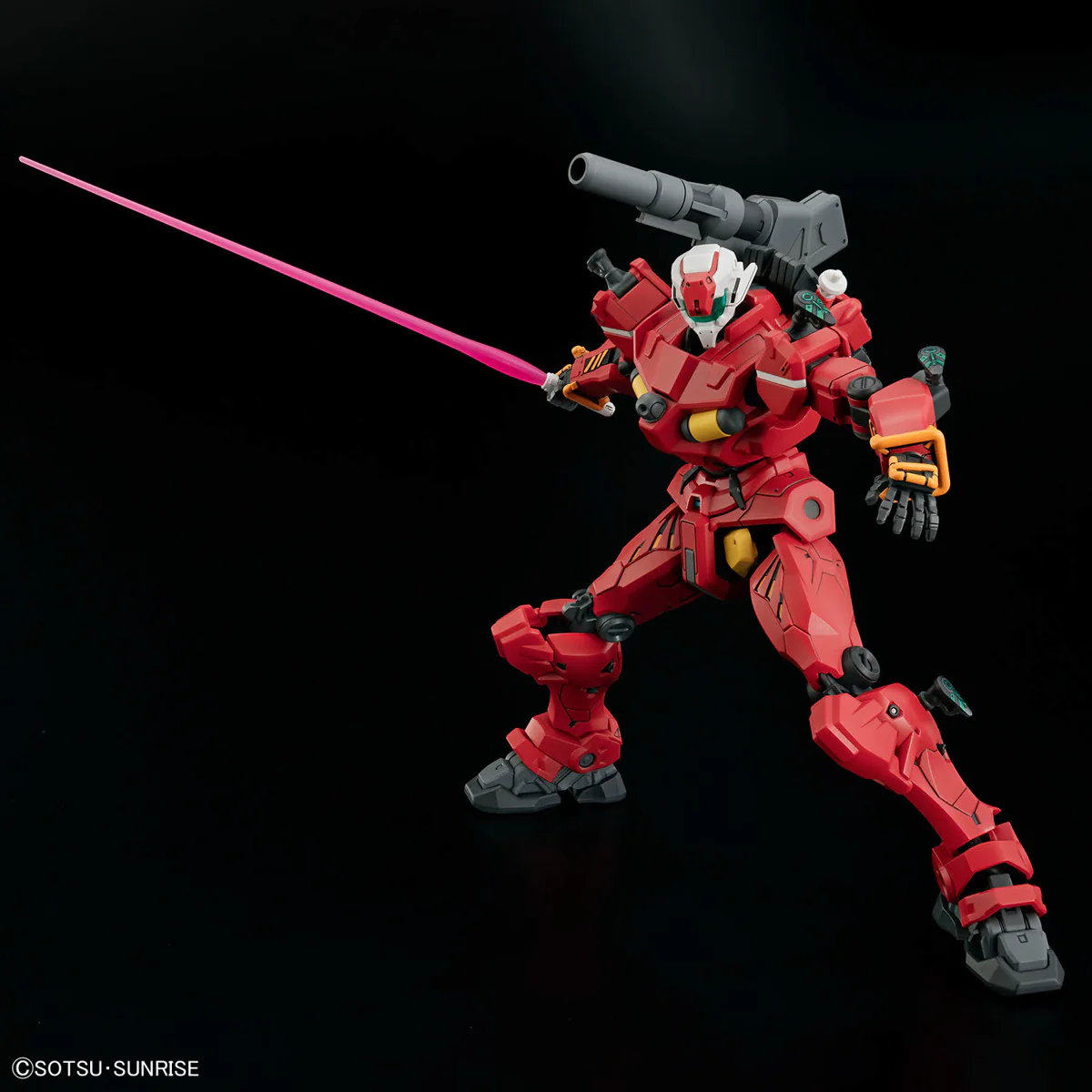 HGGQ 1/144 #6 Light-Type Guncannon - Image 5