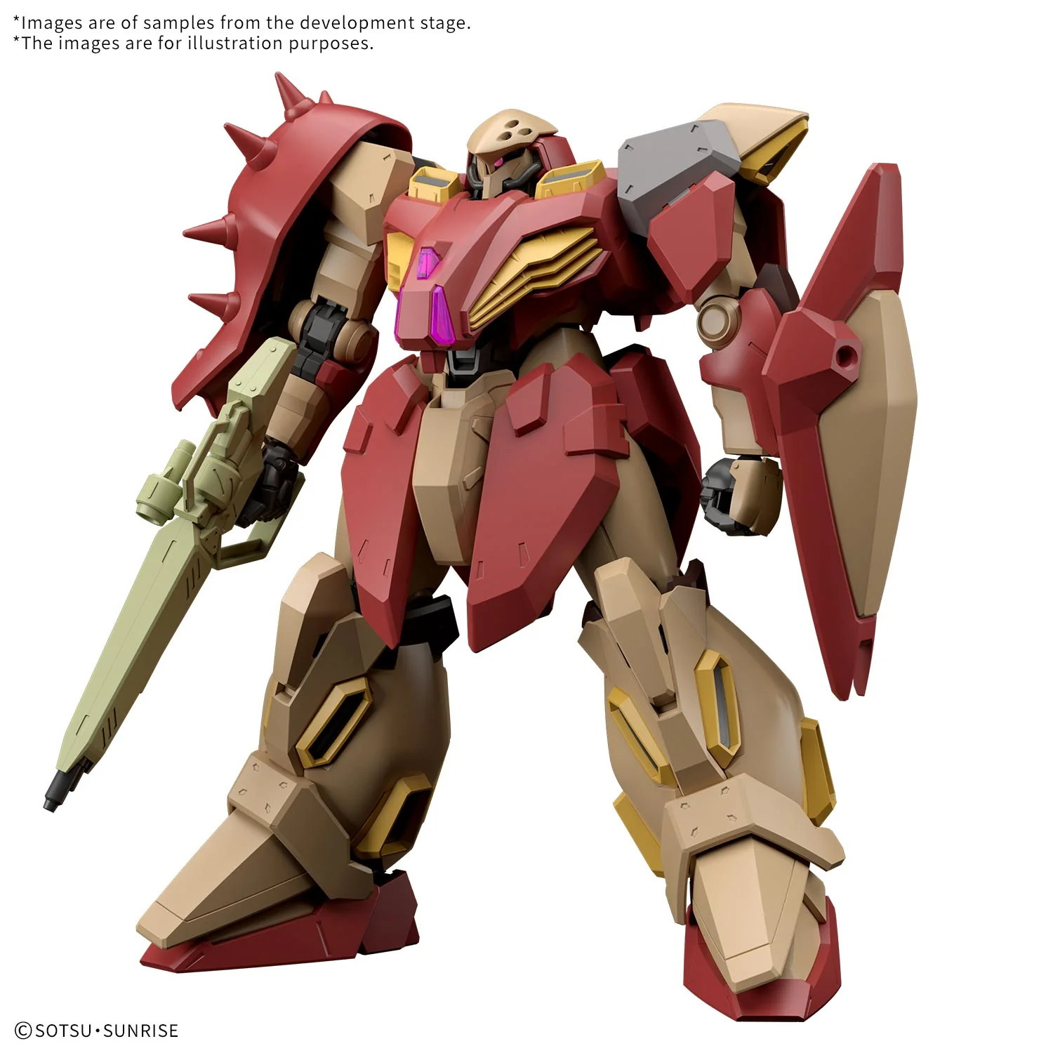 HGUC 1/144 #267 Messer Type-M01 (Gawman Use) - Image 2