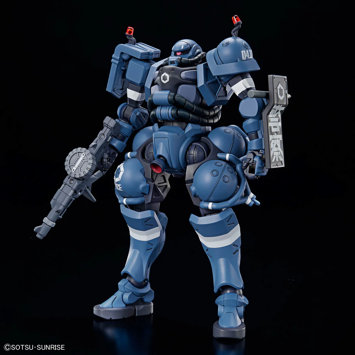HGGQ 1/144 #2 MS-06-SSP Police Zaku - Image 3