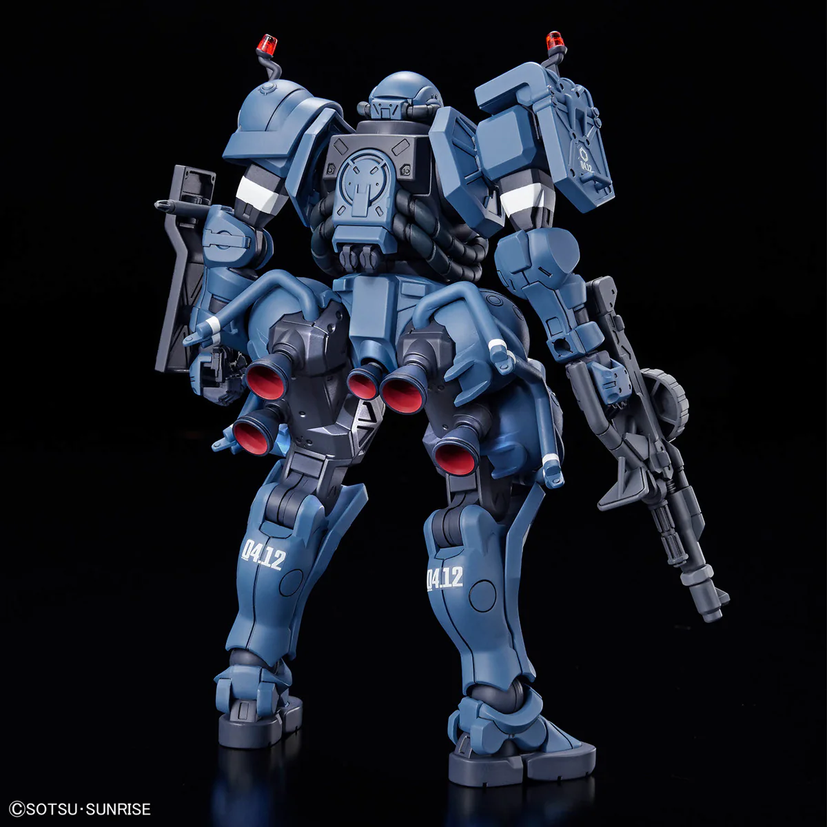 HGGQ 1/144 #2 MS-06-SSP Police Zaku - Image 4