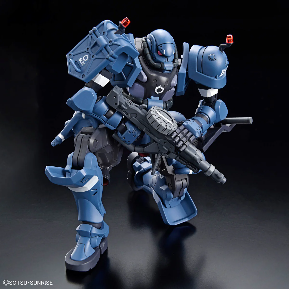 HGGQ 1/144 #2 MS-06-SSP Police Zaku - Image 5