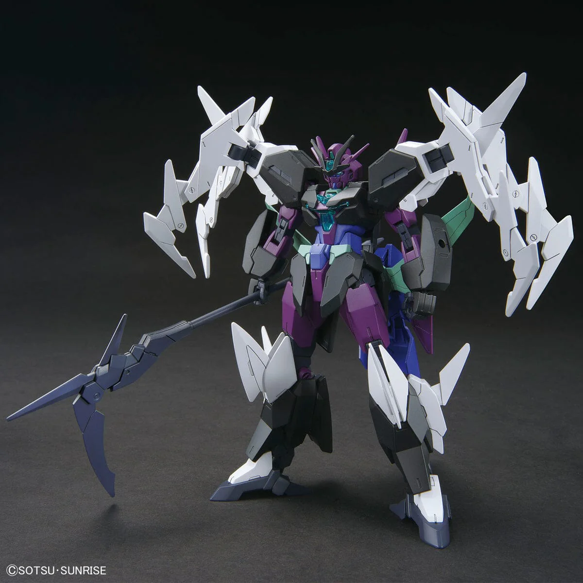 HGGBM 1/144 #6 Plutine Gundam - Image 3