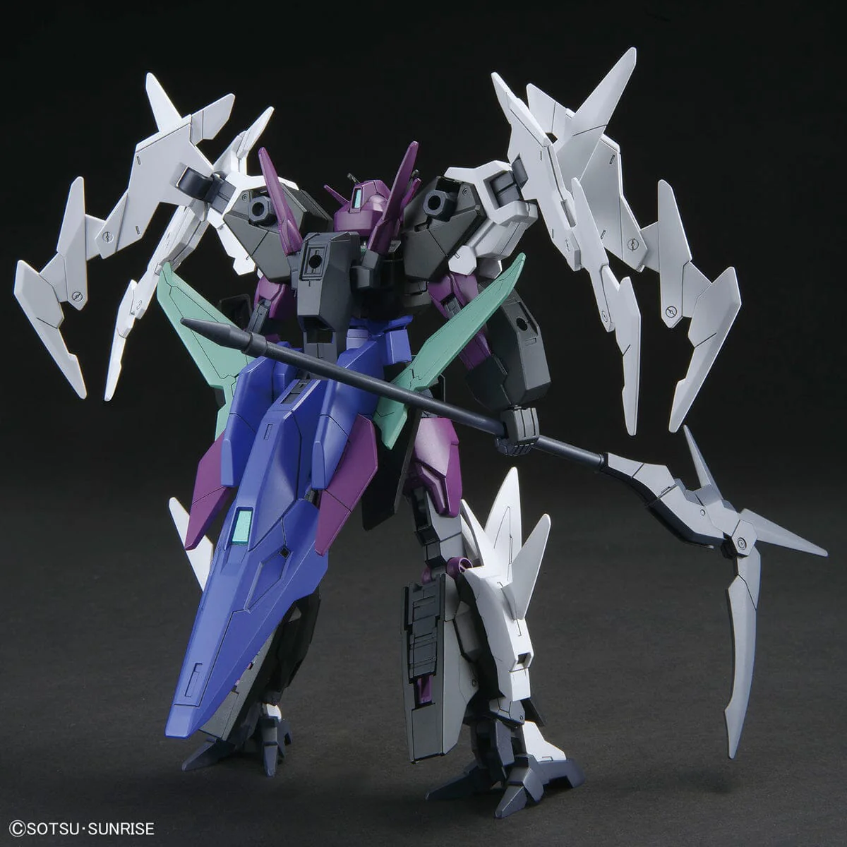 HGGBM 1/144 #6 Plutine Gundam - Image 4