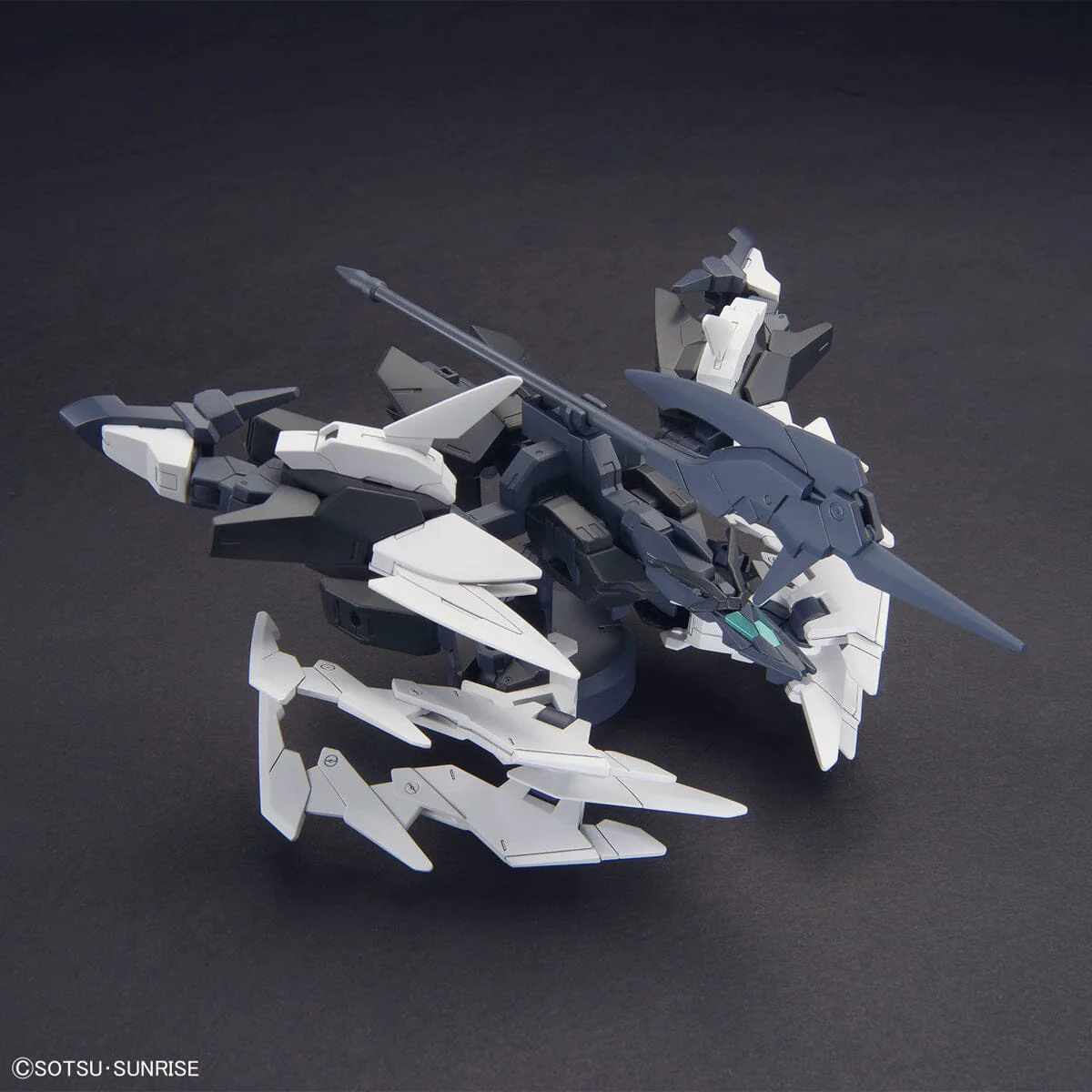 HGGBM 1/144 #6 Plutine Gundam - Image 7