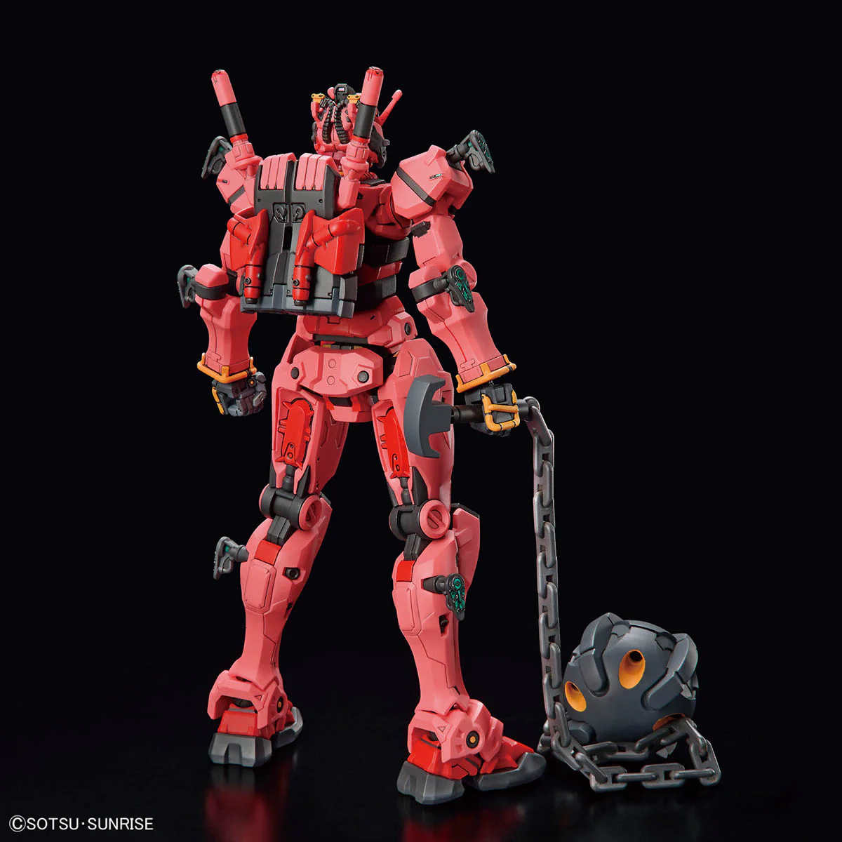 HGGQ 1/144 #4 gMS-α Red Gundam - Image 4