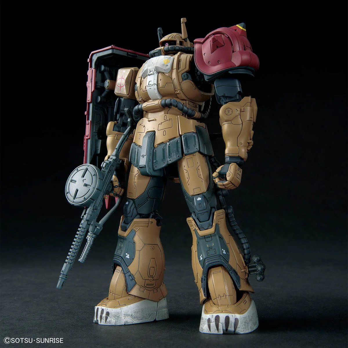 HG Requiem for Vengeance 1/144 #254 MS-06F Zaku II (Solari) - Image 3
