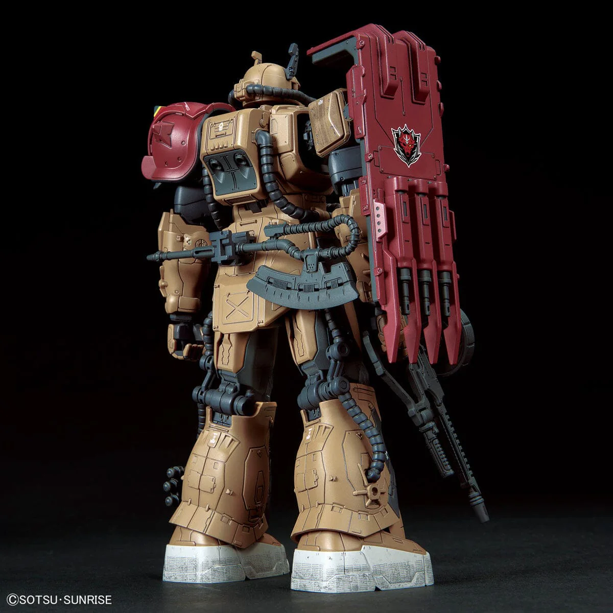 HG Requiem for Vengeance 1/144 #254 MS-06F Zaku II (Solari) - Image 4