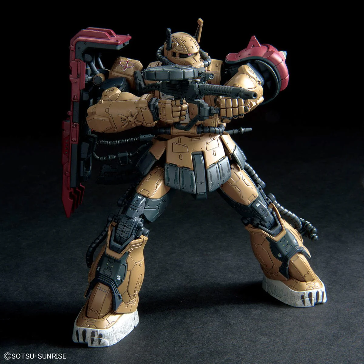 HG Requiem for Vengeance 1/144 #254 MS-06F Zaku II (Solari) - Image 6