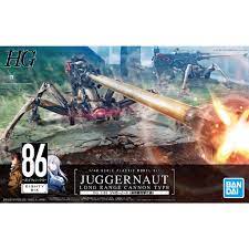 Juggernaut (Long Range Cannon Type) "86", Bandai Spirits Hobby HG 1/48 - Image 2