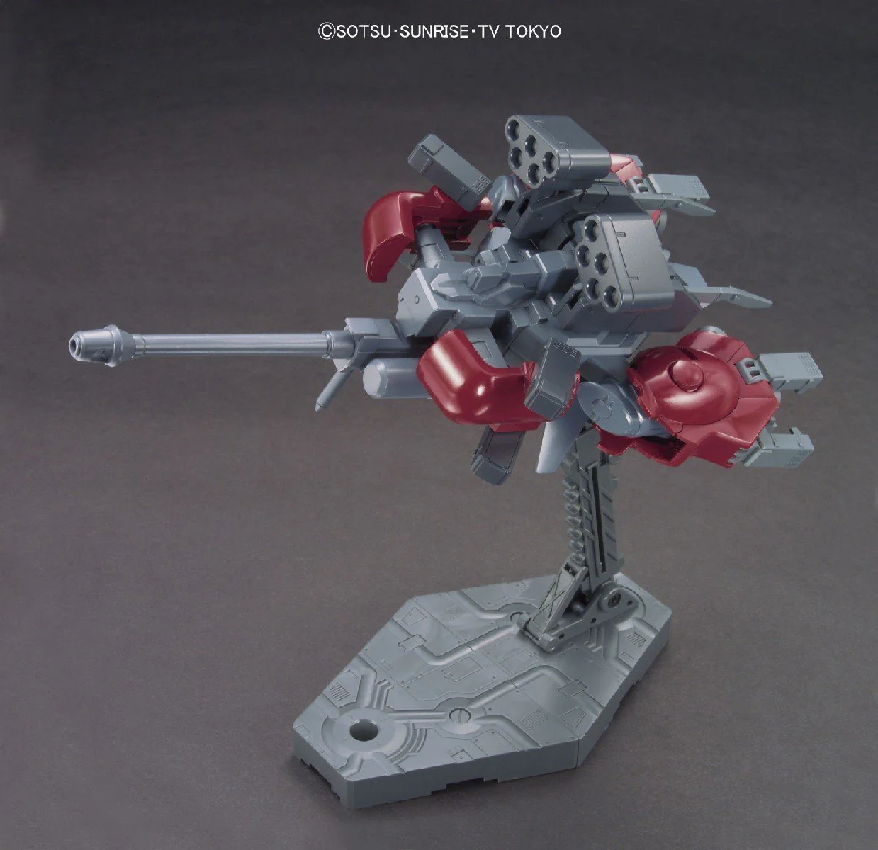 HG Build Custom 1/144 Amazing Booster - Image 3