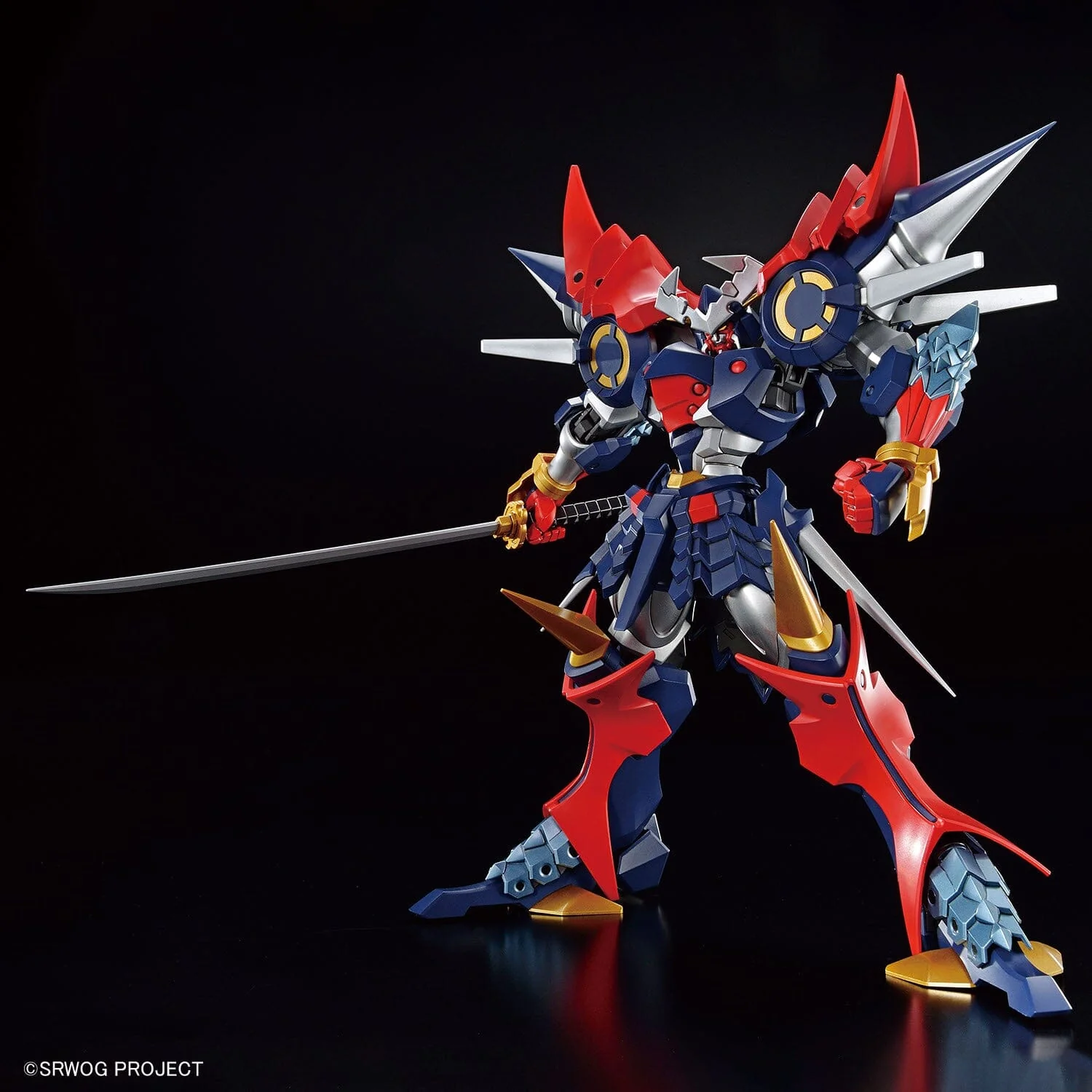 Super Robot Wars OG HG DyGenGuar Model Kit - Image 10