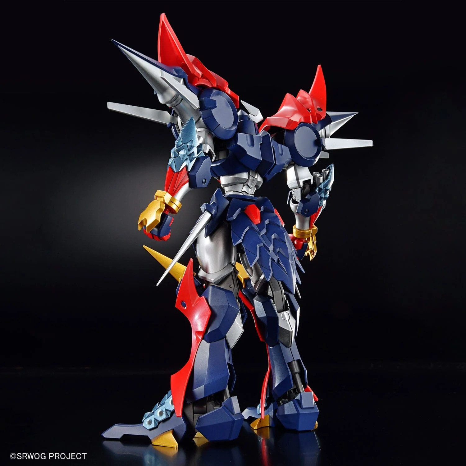 Super Robot Wars OG HG DyGenGuar Model Kit - Image 11