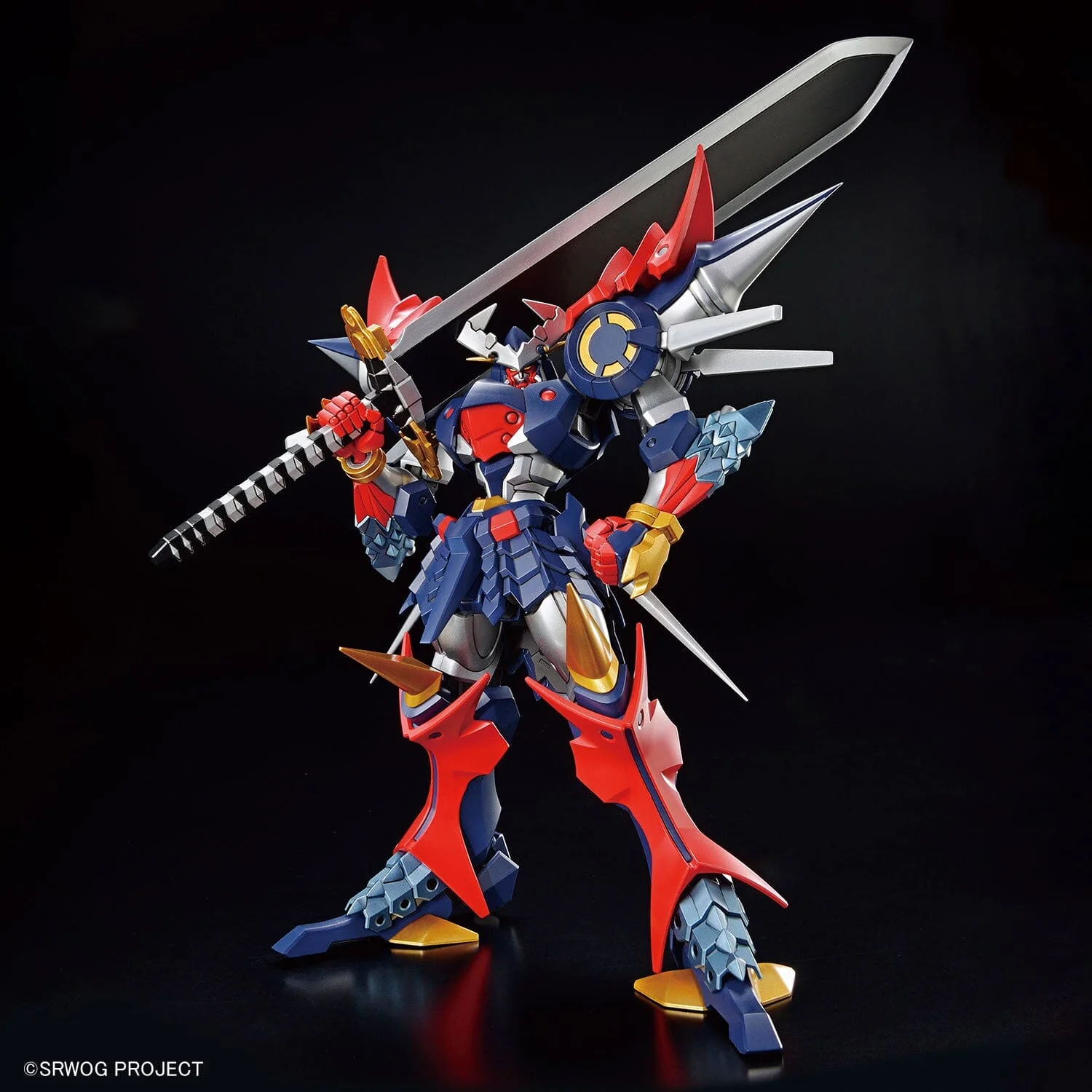 Super Robot Wars OG HG DyGenGuar Model Kit - Image 3
