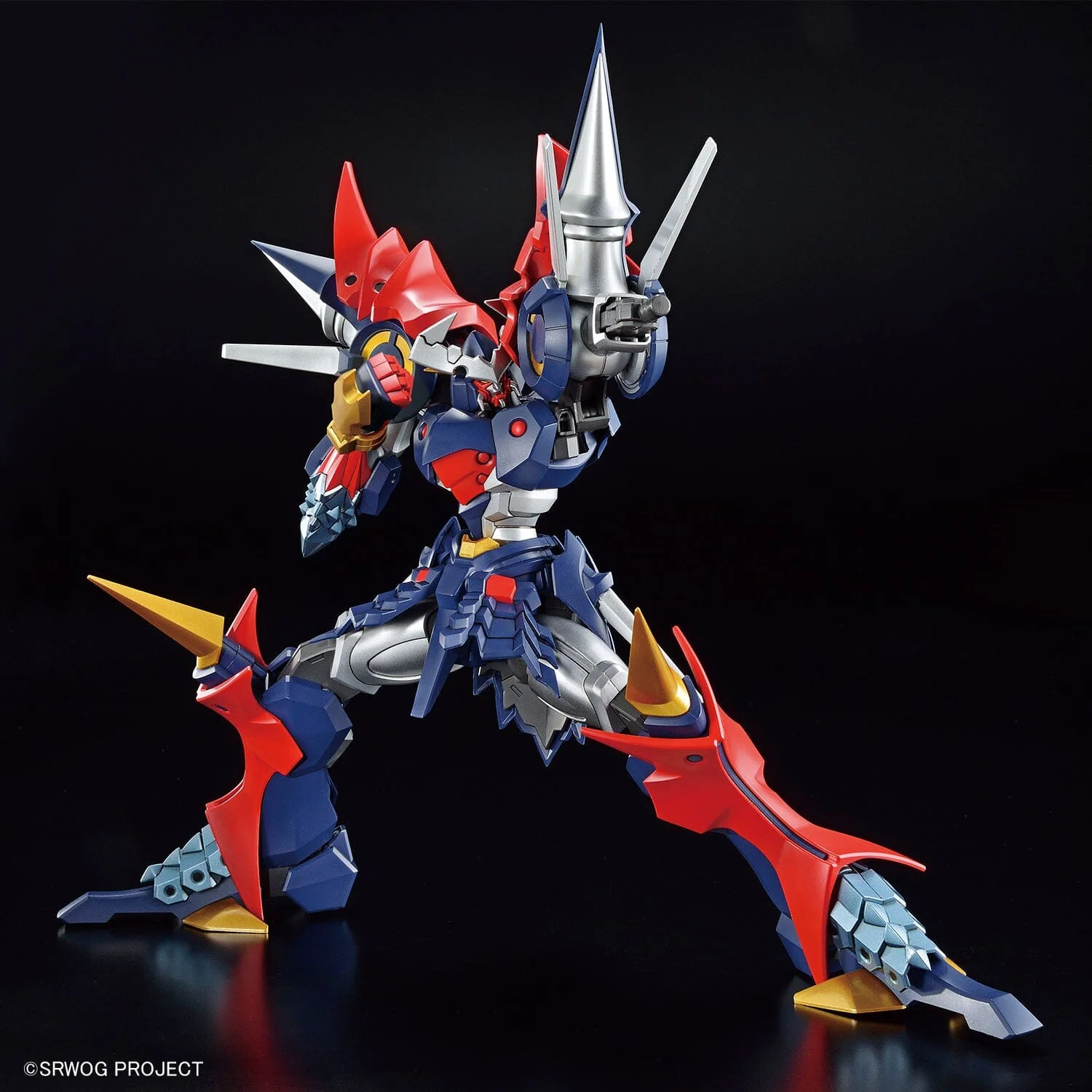 Super Robot Wars OG HG DyGenGuar Model Kit - Image 4