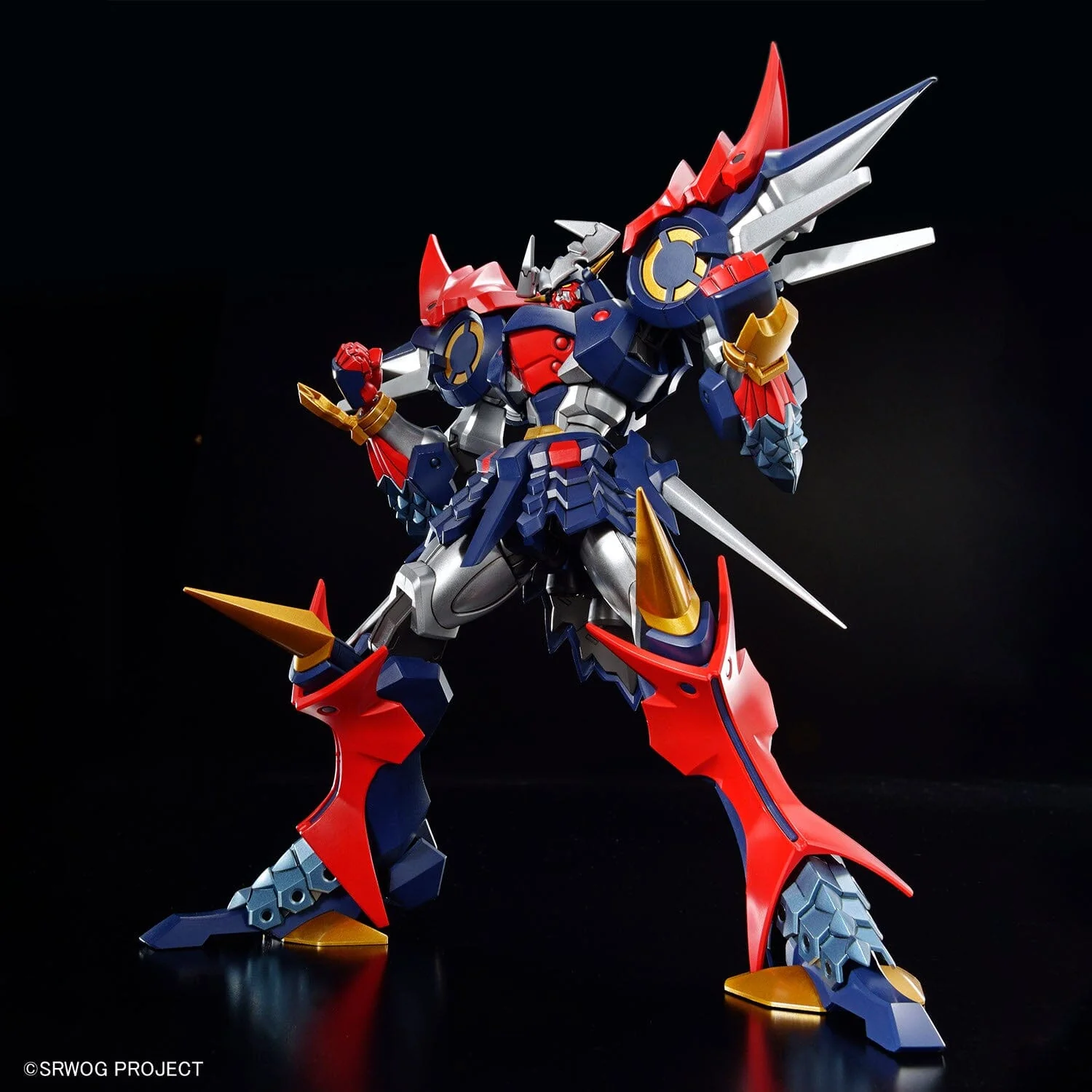 Super Robot Wars OG HG DyGenGuar Model Kit - Image 5