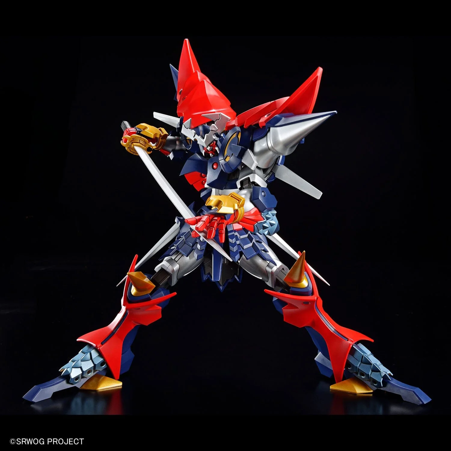 Super Robot Wars OG HG DyGenGuar Model Kit - Image 6