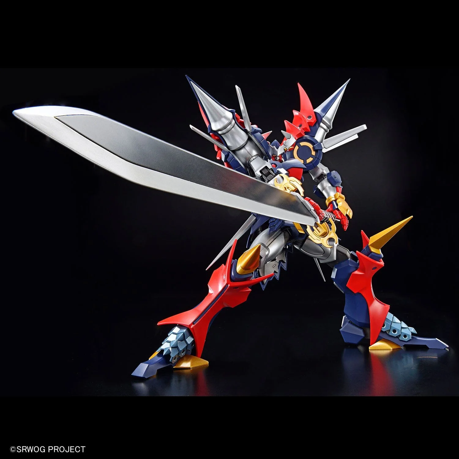 Super Robot Wars OG HG DyGenGuar Model Kit - Image 7