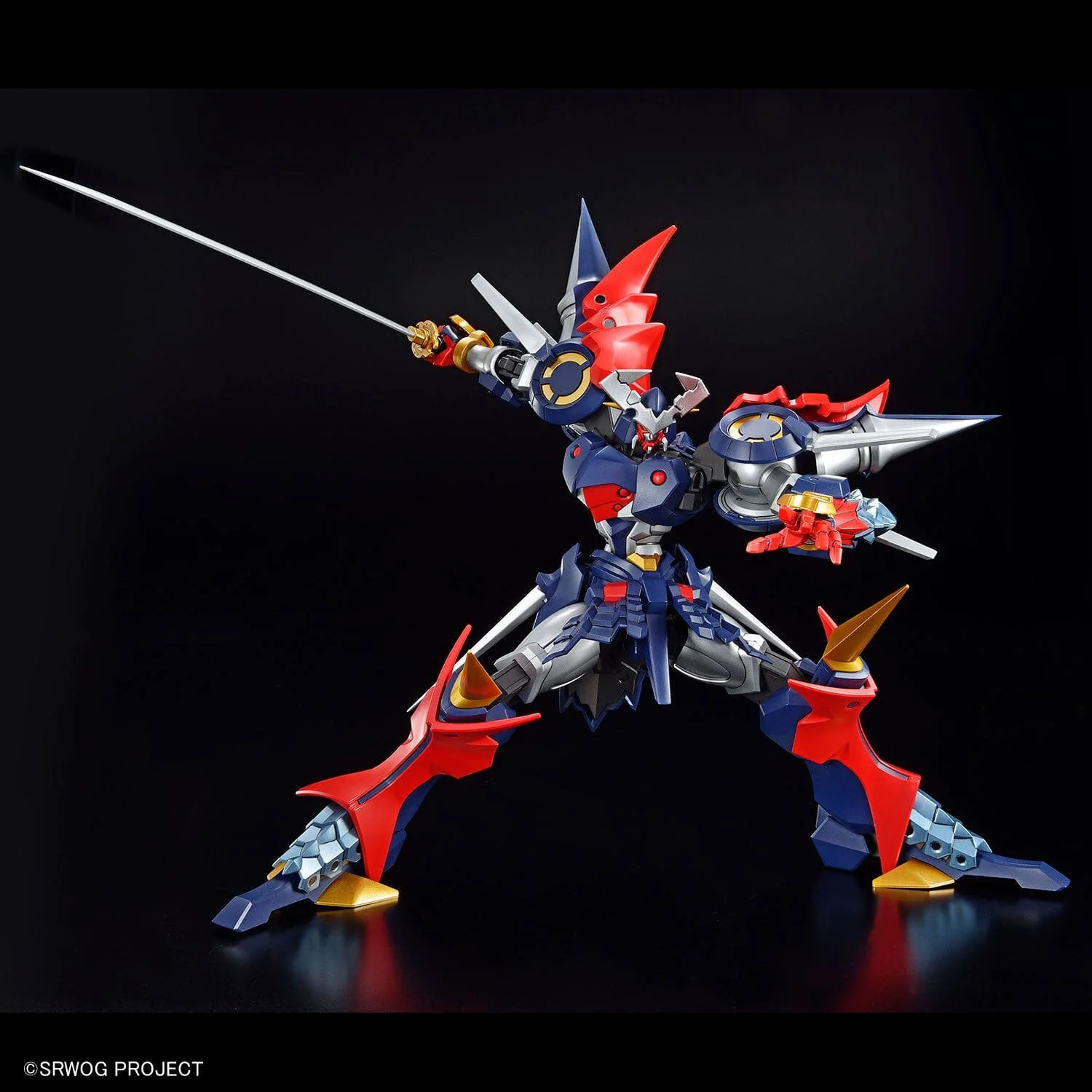 Super Robot Wars OG HG DyGenGuar Model Kit - Image 8