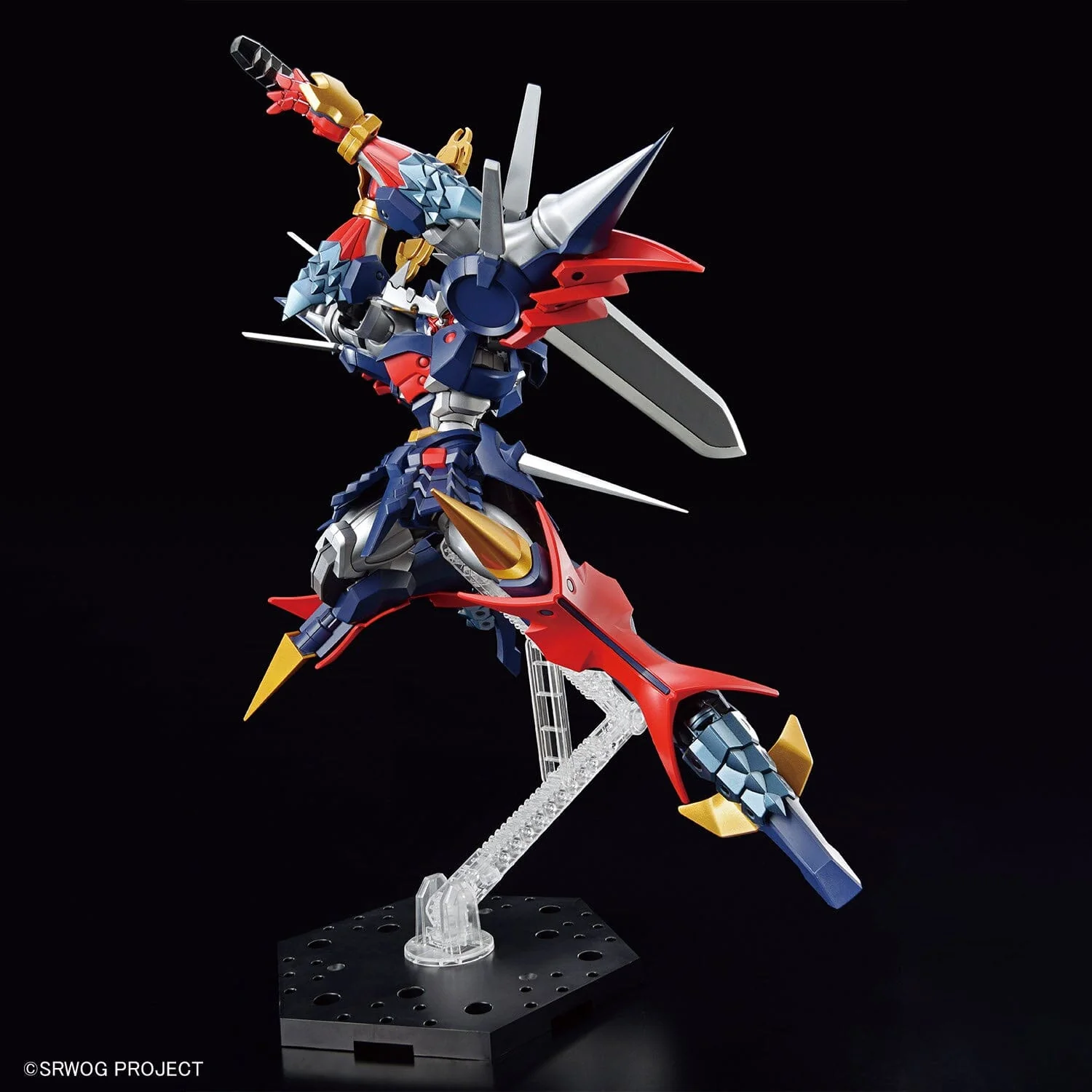Super Robot Wars OG HG DyGenGuar Model Kit - Image 9