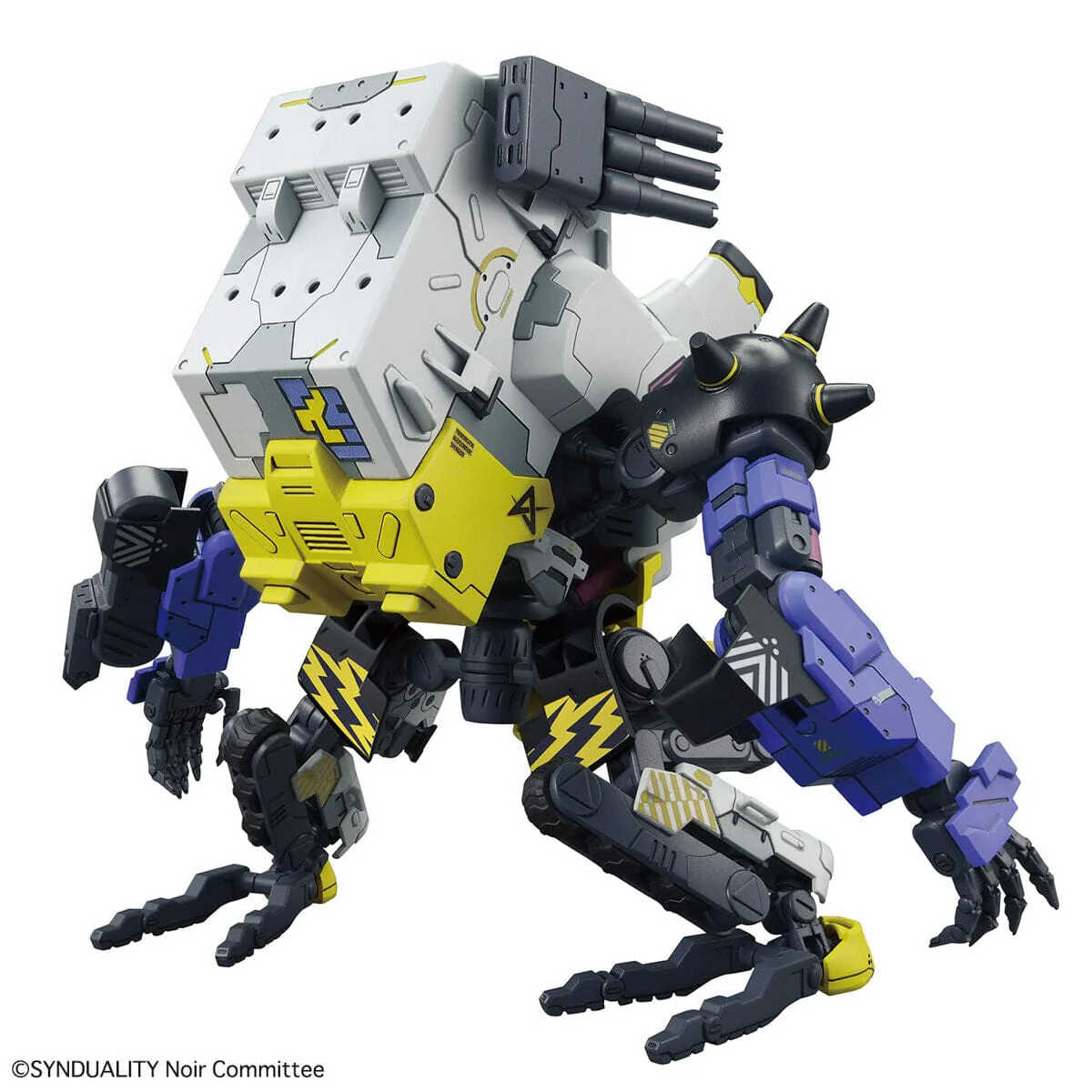 Synduality HG Daisy Ogre Model Kit - Image 13