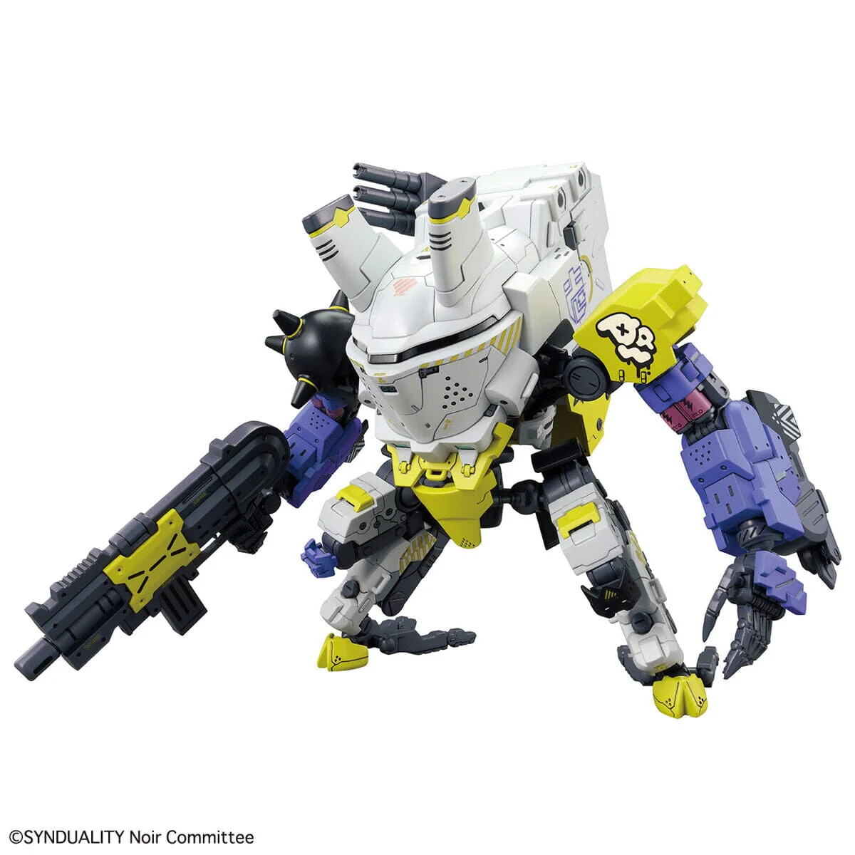 Synduality HG Daisy Ogre Model Kit - Image 3