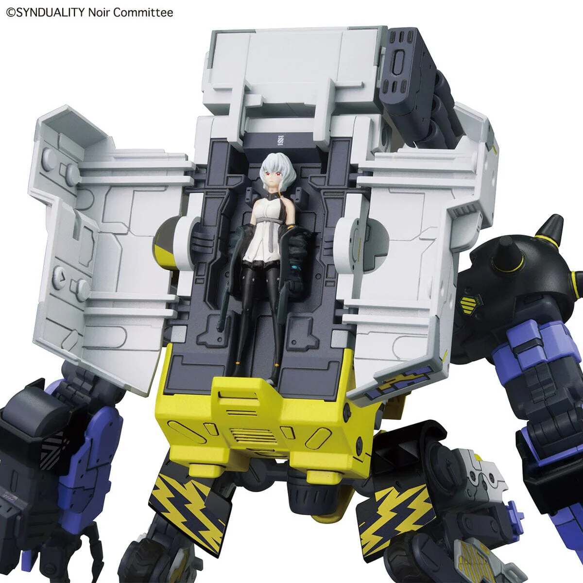 Synduality HG Daisy Ogre Model Kit - Image 5