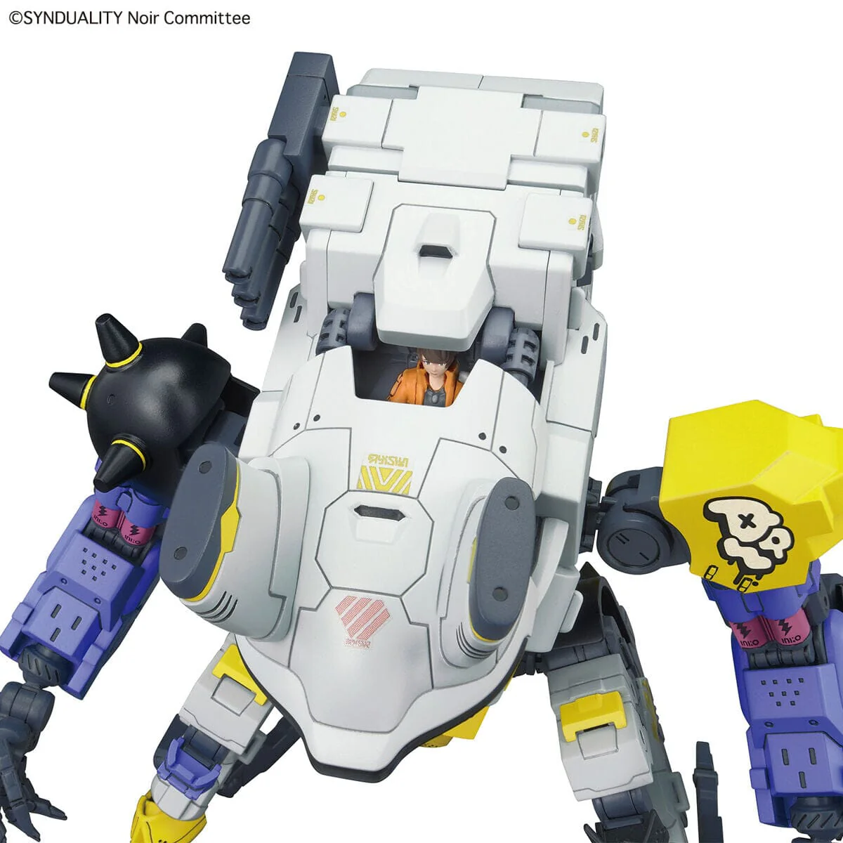 Synduality HG Daisy Ogre Model Kit - Image 6