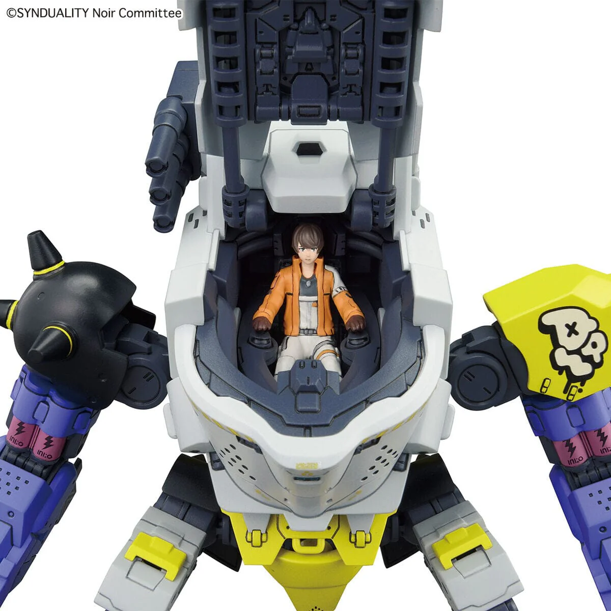 Synduality HG Daisy Ogre Model Kit - Image 7