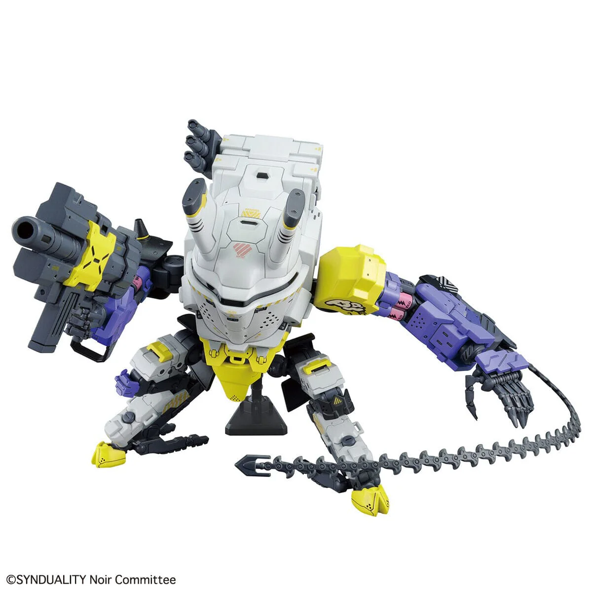 Synduality HG Daisy Ogre Model Kit - Image 8