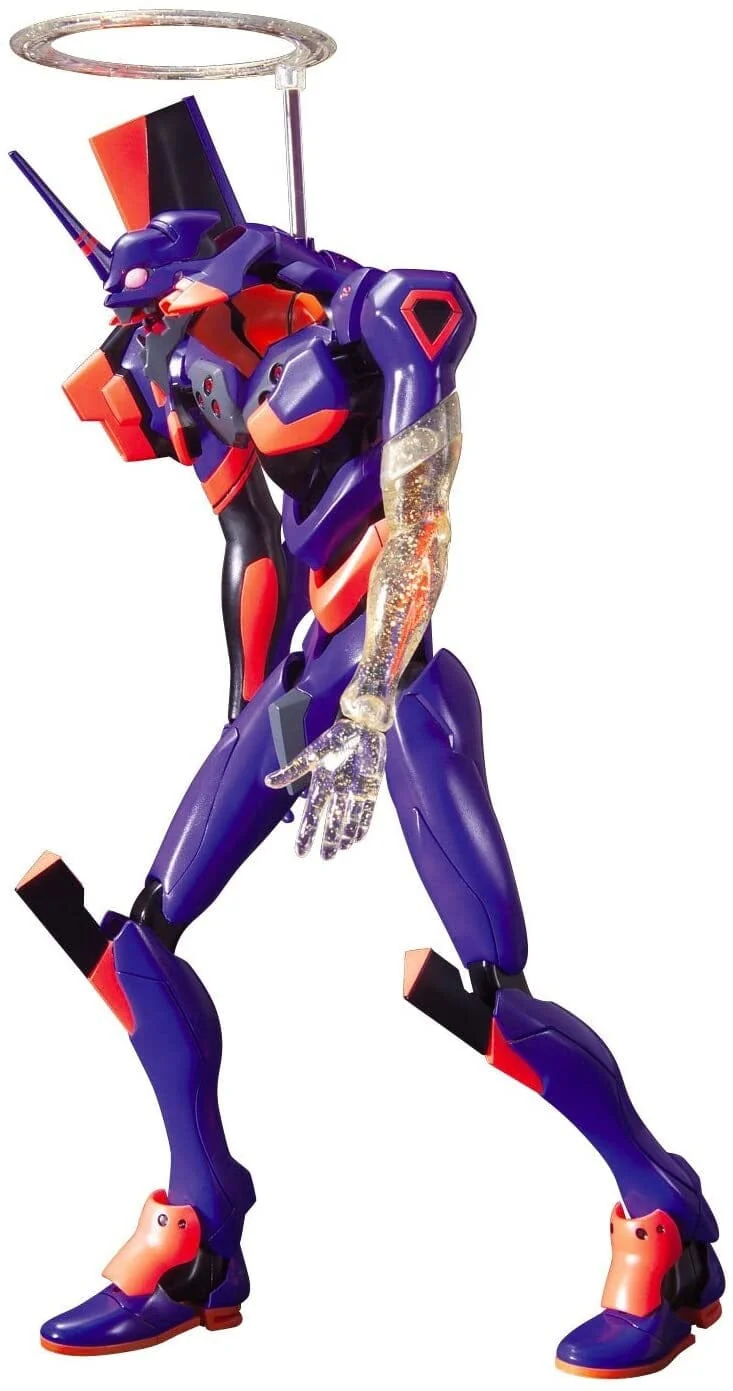 Rebuild of Evangelion HG #03 EVA-01 Test Type (Awakening Ver.) Model Kit - Image 3