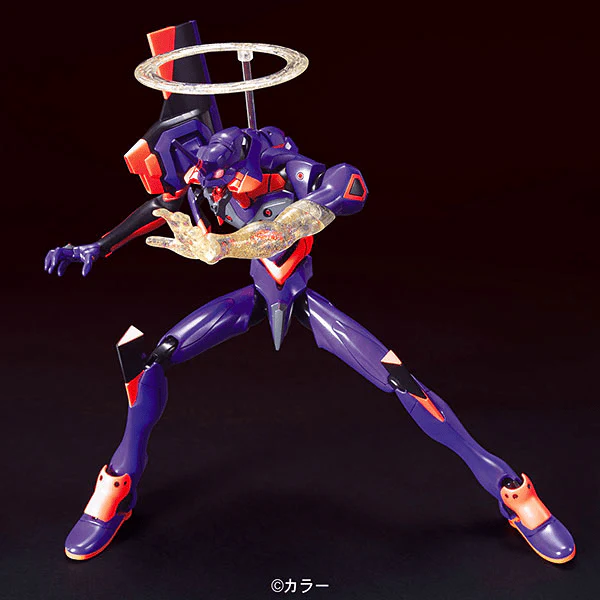 Rebuild of Evangelion HG #03 EVA-01 Test Type (Awakening Ver.) Model Kit - Image 4