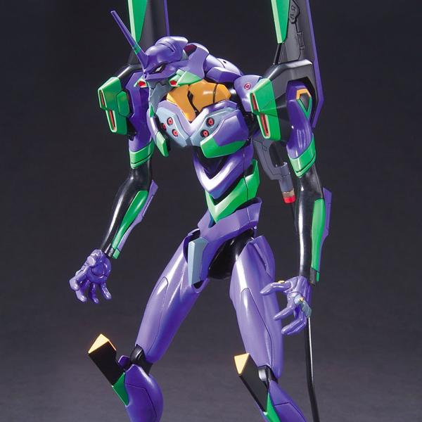 Rebuild of Evangelion HG #04 EVA Unit-01 (2nd Movie Ver.) Model Kit - Image 4