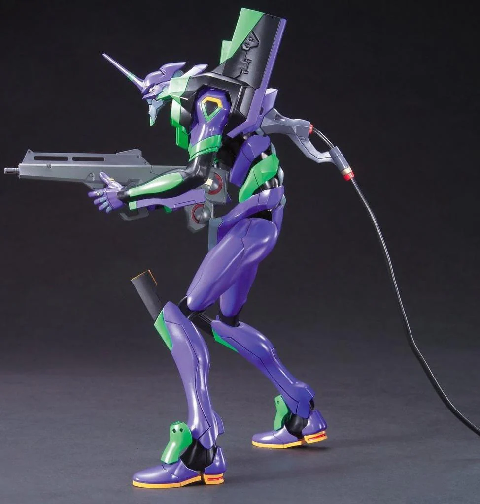 Rebuild of Evangelion HG #04 EVA Unit-01 (2nd Movie Ver.) Model Kit - Image 6
