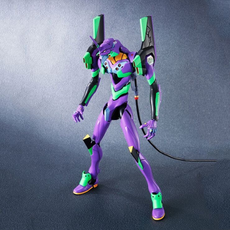 Rebuild of Evangelion HG #01 EVA-01 Test Type - Image 4