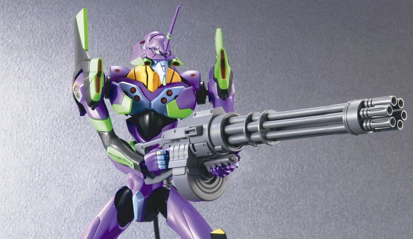 Rebuild of Evangelion HG #01 EVA-01 Test Type - Image 7