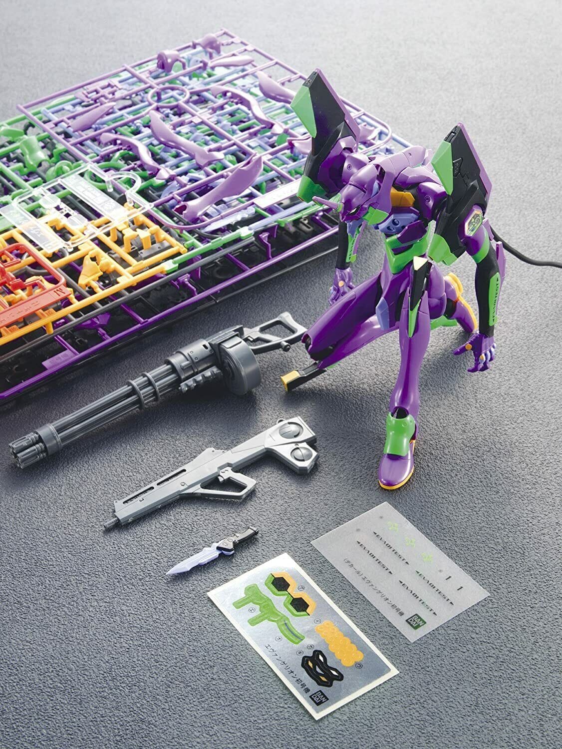 Rebuild of Evangelion HG #01 EVA-01 Test Type - Image 9