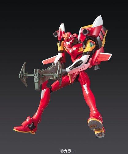 Rebuild of Evangelion HG #05 EVA-02 Production Type - Image 3