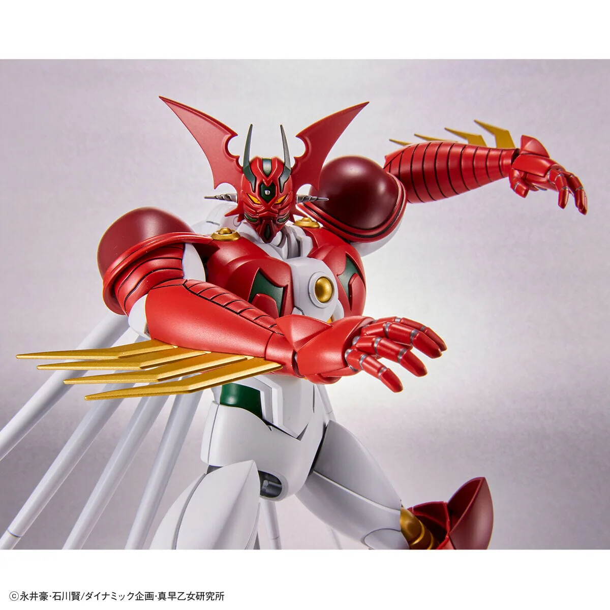 Getter Robo Arc HG Getter Arc Model Kit - Image 11