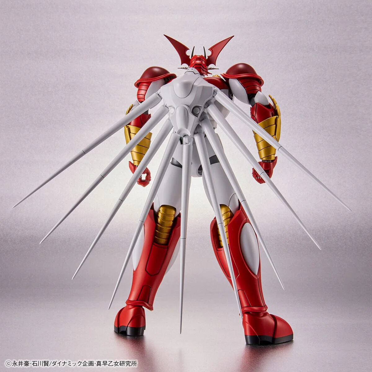 Getter Robo Arc HG Getter Arc Model Kit - Image 12
