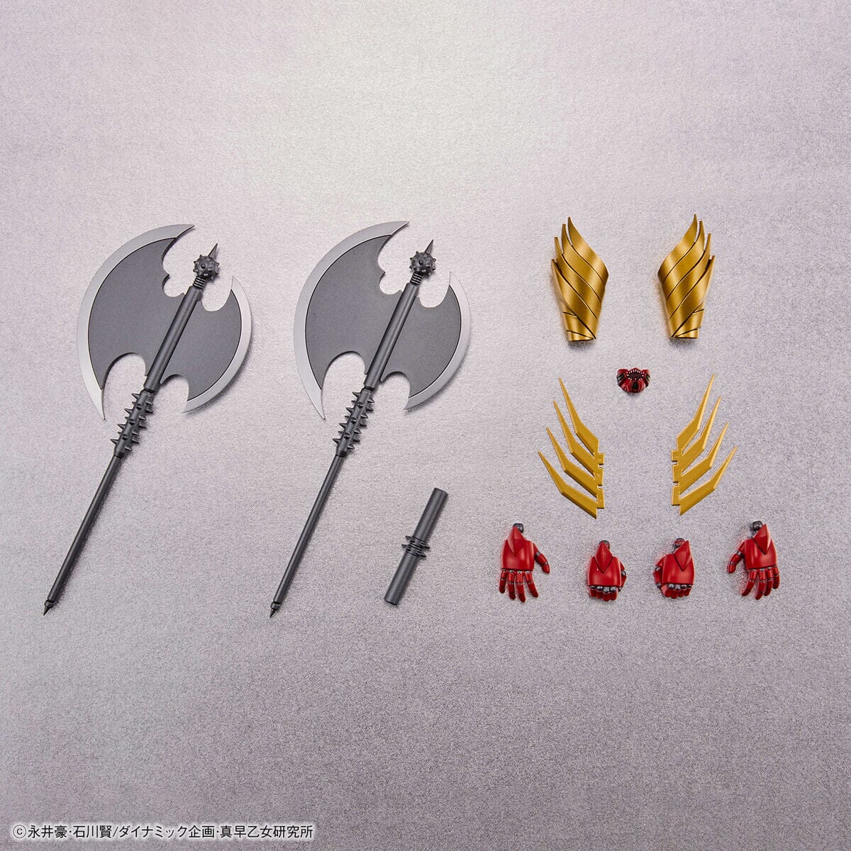 Getter Robo Arc HG Getter Arc Model Kit - Image 13