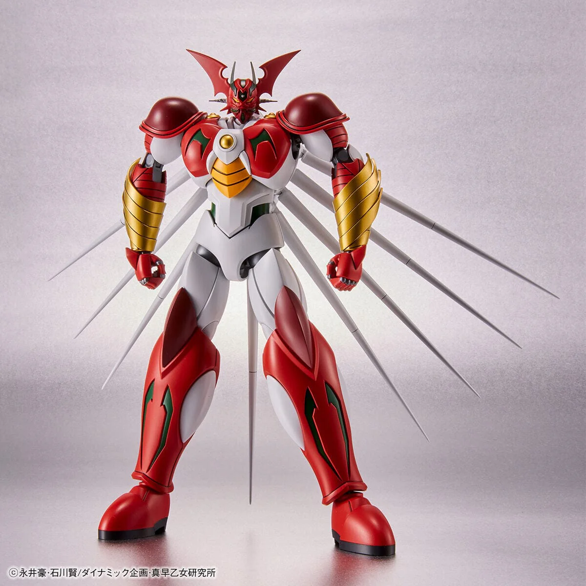 Getter Robo Arc HG Getter Arc Model Kit - Image 3