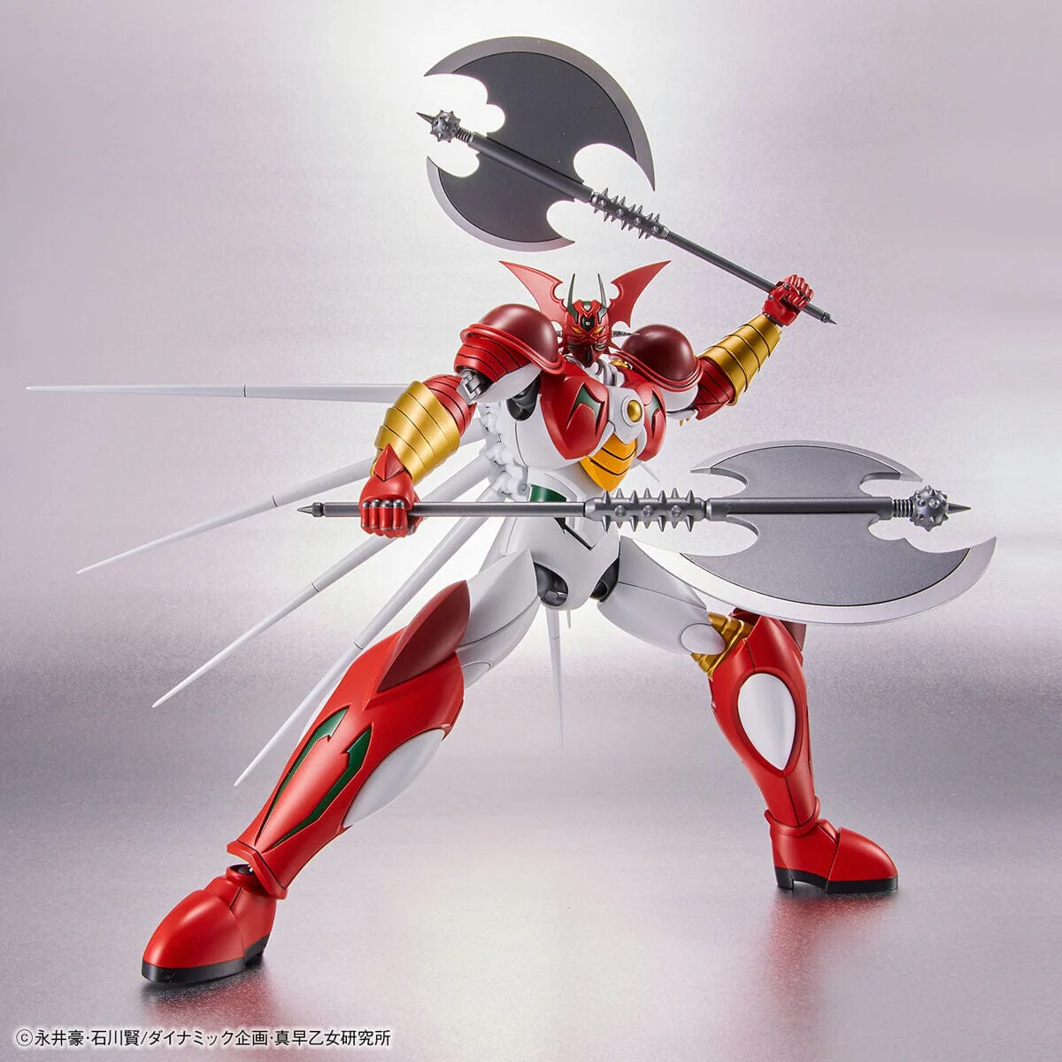 Getter Robo Arc HG Getter Arc Model Kit - Image 4