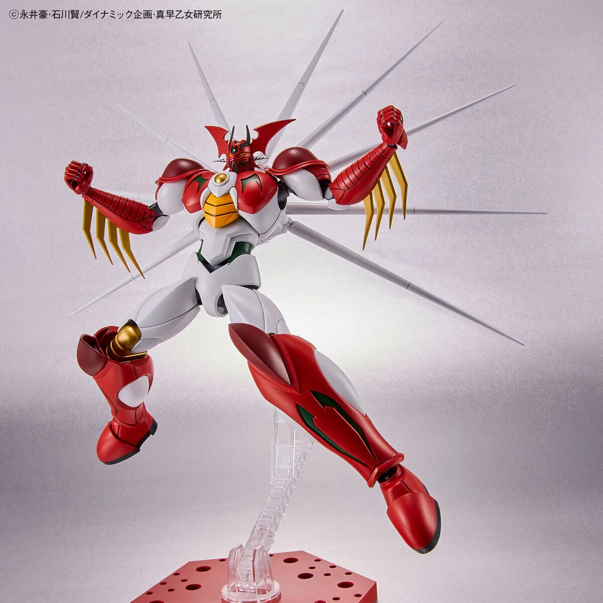Getter Robo Arc HG Getter Arc Model Kit - Image 6