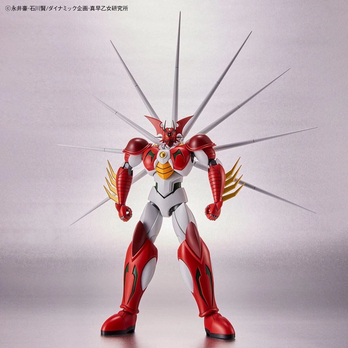 Getter Robo Arc HG Getter Arc Model Kit - Image 7