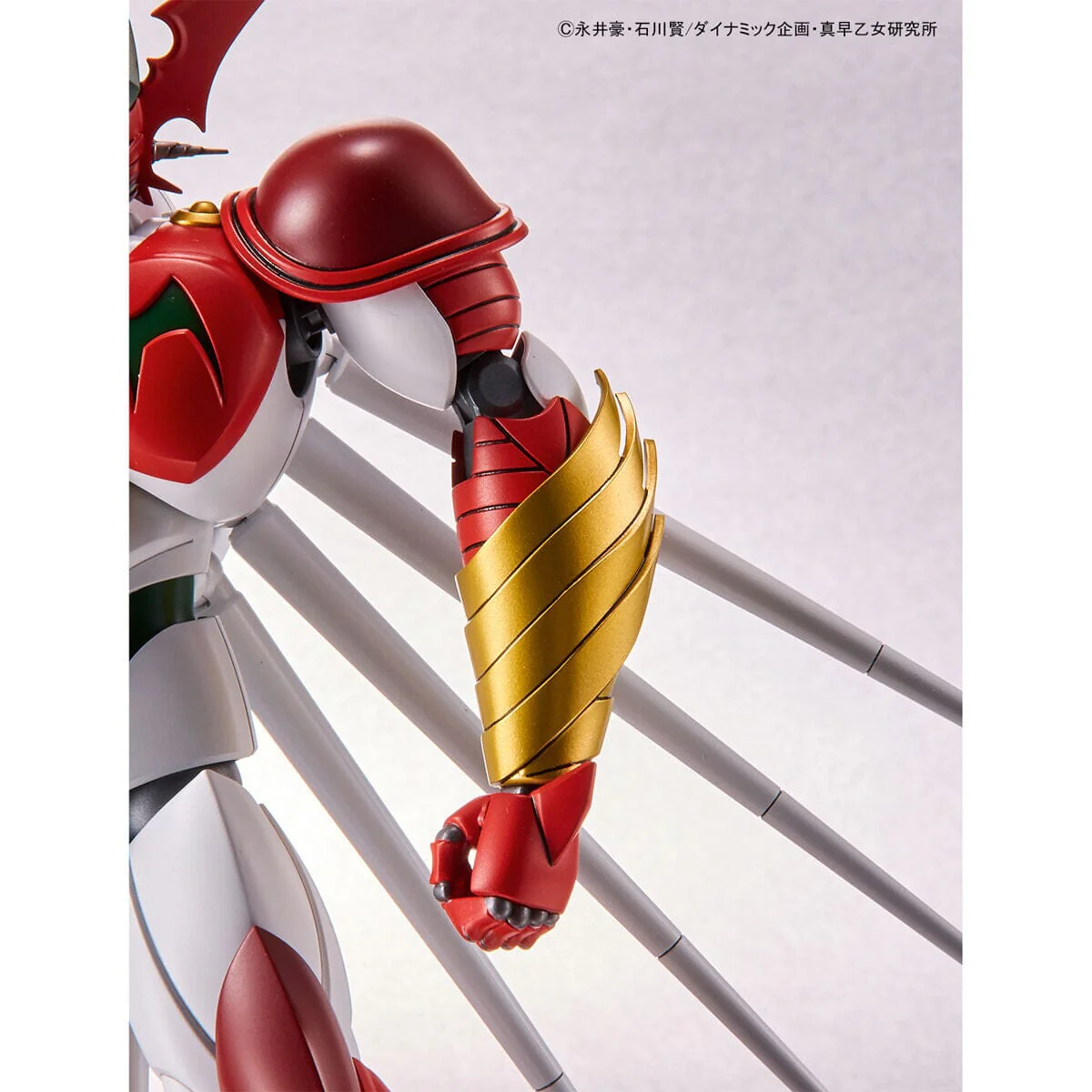 Getter Robo Arc HG Getter Arc Model Kit - Image 8