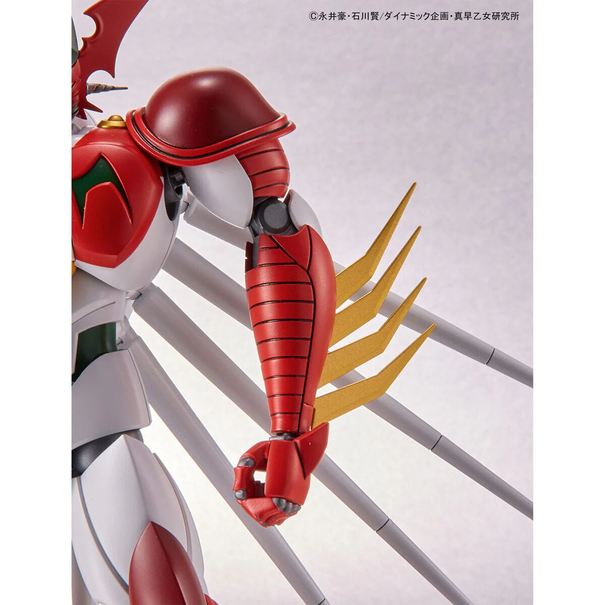 Getter Robo Arc HG Getter Arc Model Kit - Image 9